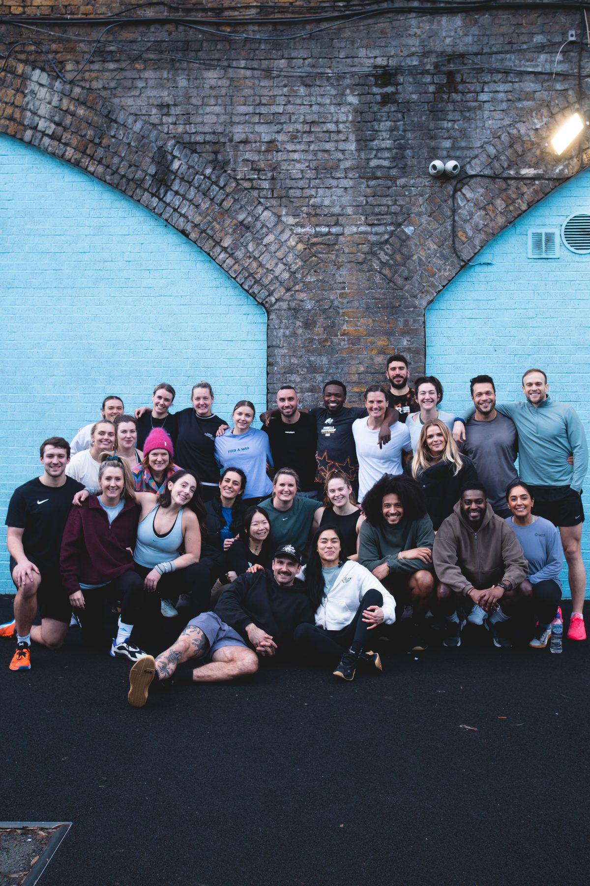 The Edge Ahead Training team